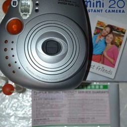 全新富士instax mini 20即拍即有相机 记录生活即刻呈现